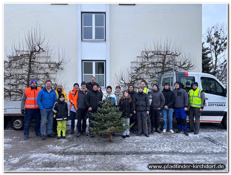 2026 Weihnachtsbaumsammeln